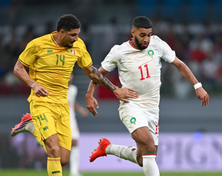 المنتخب المغربي