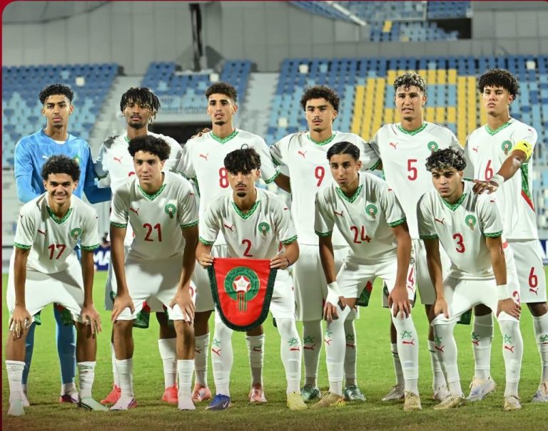منتخب الشبان يفوز على مصر بثنائية نظيفة في ثالث جولات تصفيات الكان