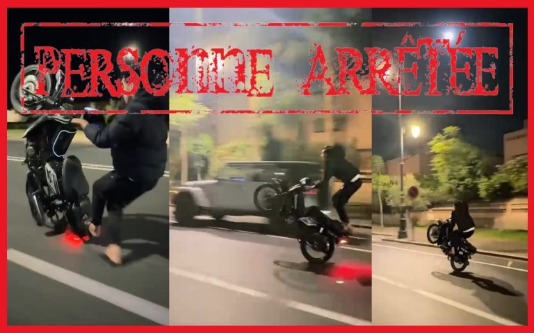 السياقة الاستعراضية تقود لتوقيف شخص بمراكش