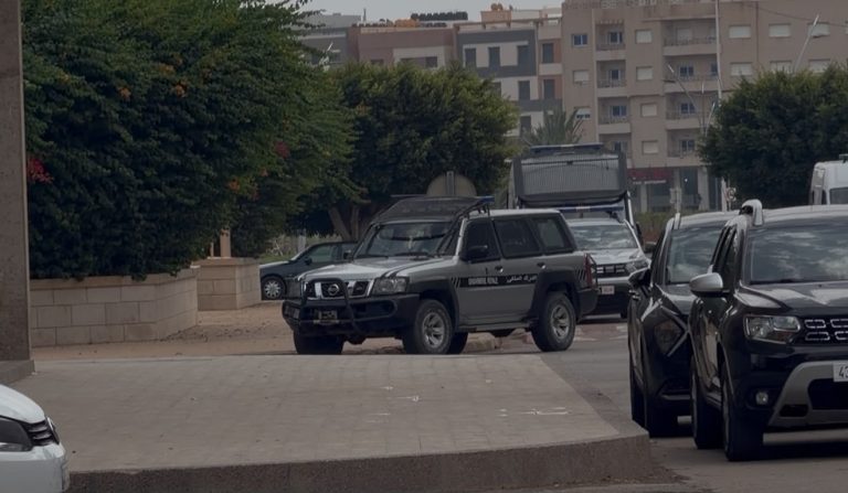 استنفار أمني وسقوط مطلوب دار الكبداني من «لايف» تيكتوك إلى استئنافية الناظور