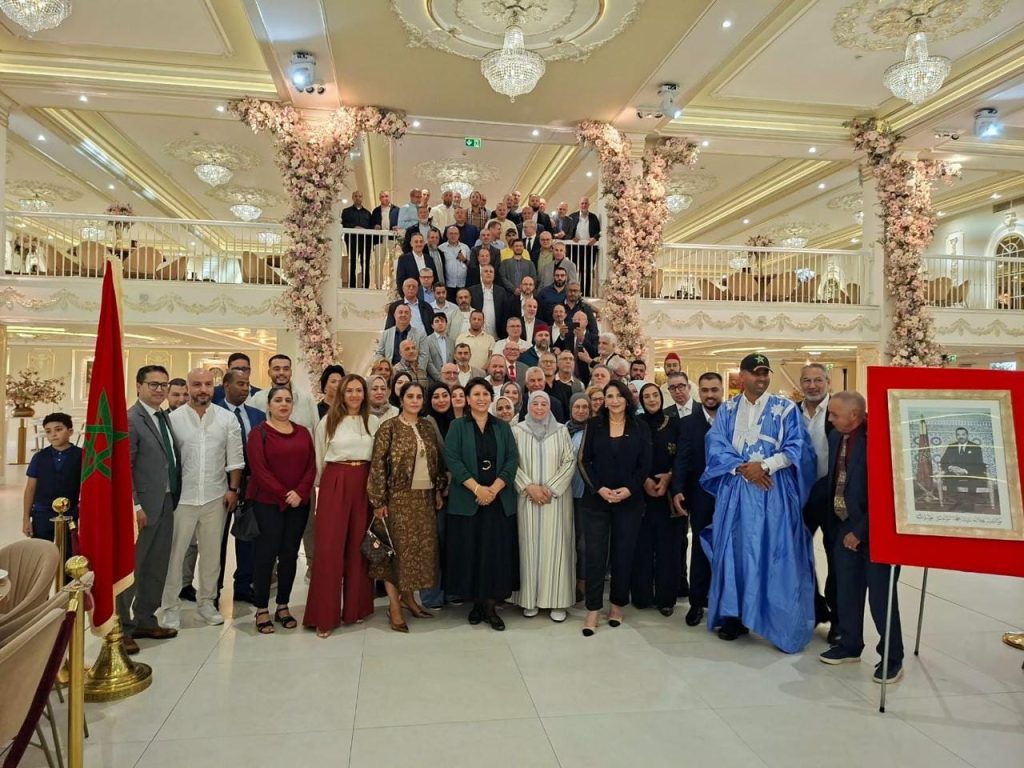 القنصلية العامة للمملكة المغربية بروتردام تنظم لقاءً تواصليًا مع فعاليات الجالية