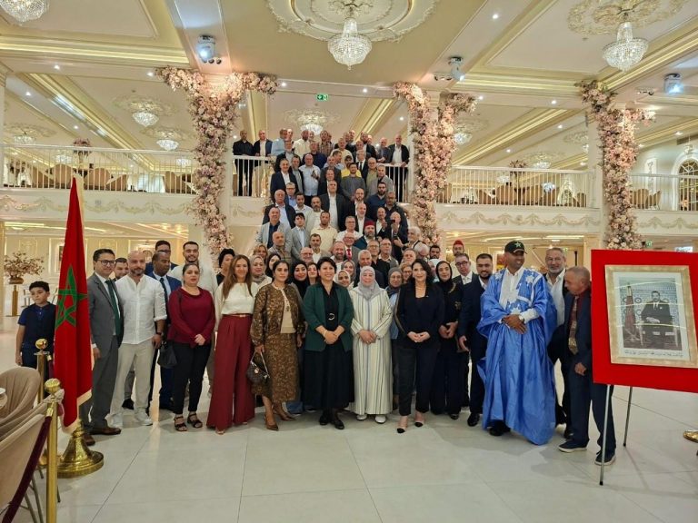 القنصلية العامة للمملكة المغربية بروتردام تنظم لقاءً تواصليًا مع فعاليات الجالية