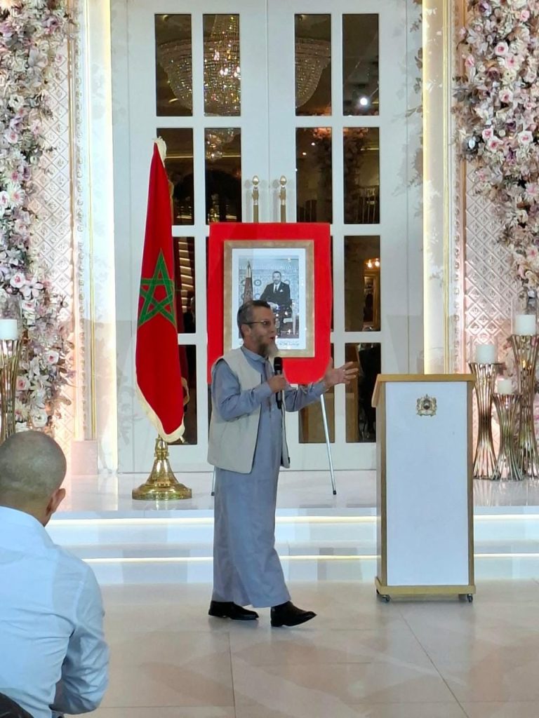 القنصلية العامة للمملكة المغربية بروتردام تنظم لقاءً تواصليًا مع فعاليات الجالية