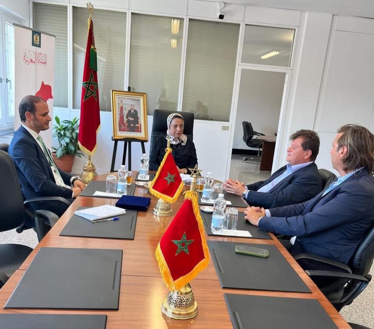عبد الرحمان شبيب يواكب مستثمرين إيطاليين لدى قنصلية المغرب بفيرونا