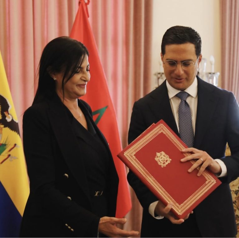 سفارة المغرب في الإكوادور تستأنف نشاطها الدبلوماسي من كيتو