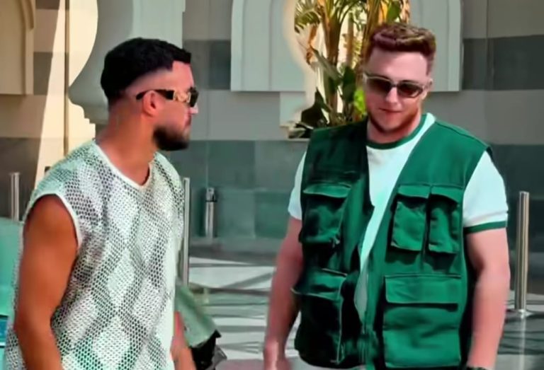 «تيتيز أخاي» تحصد 10 ملايين مشاهدة.. لازارو وزهير بهاوي يحتفلان بالرقم الجديد