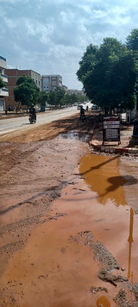 فيضانات بني بوعياش.. تسجيل أضرار مادية وتدخلات ميدانية لرفع مخلفات الأمطار