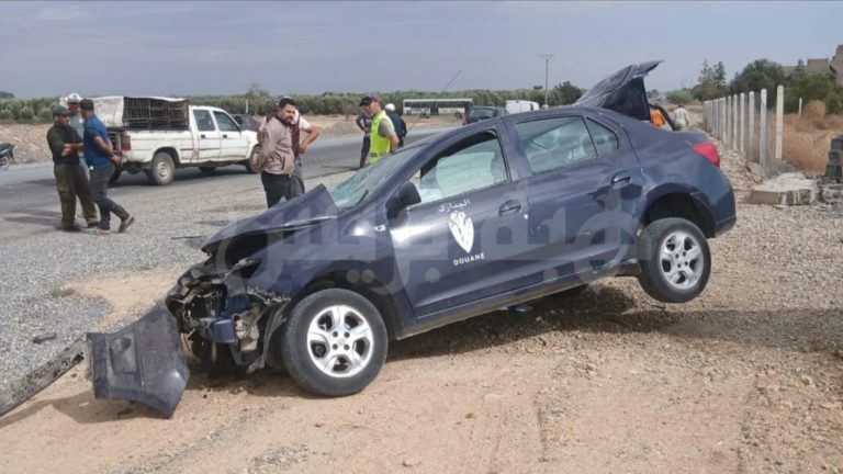 جرسيف .. مصرع جمركي في حادثة سير مروع