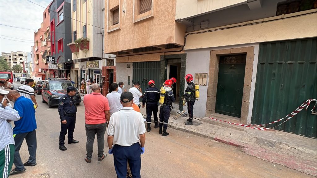 العثور على جثة بمنزل يستفر سلطات سطات