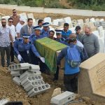 تازة.. جنازة رسمية تودّع الجمركي ضحية حادثة السير بجرسيف