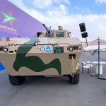 «صنع في المغرب».. مدرعة تحمل الرقم 2797 تثير الانتباه بالمعرض الدولي للطيران