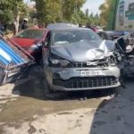 فاس.. شاحنة لنقل النفايات تابعة لـ«ميكومار» تتسبب في حادث سير خطير