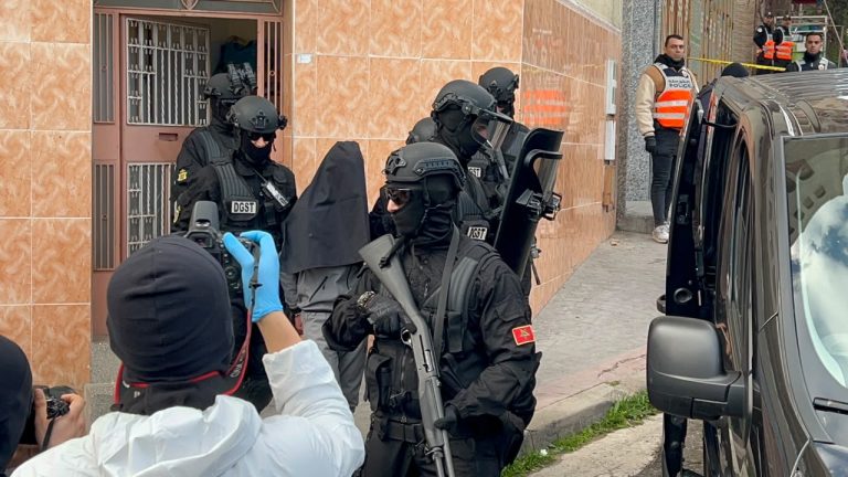 الأمن يكشف بلوغ المشتبه فيه الموقوف بطنجة مراحل متقدمة في إعداد المتفجرات
