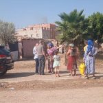 عامل سيدي سليمان في جولة ميدانية بأحياء الضفة الغربية للوقوف على وضعية البنية التحتية - صور