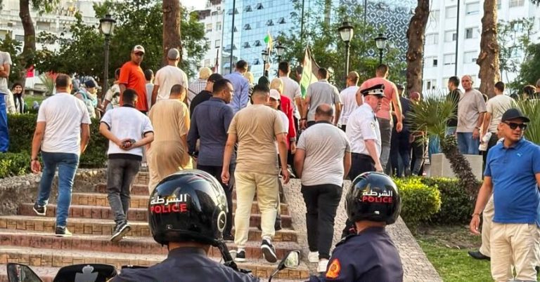 لدواع أمنية.. سلطات طنجة تمنع وقفة جديدة للمبادرة المغربية للدعم والنصرة