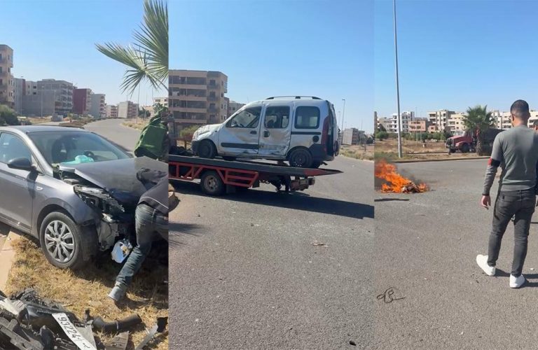 سطات.. حادثة سير مروعة تُخلف قتيلا وجريحا