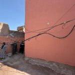 مراكش: أسلاك كهربائية تهدد حياة ساكنة سيدي بن سليمان قاع الصور -صور