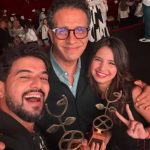 عمر لطفي يتوج بجائزة أفضل دور رجالي عن أدائه في فيلم «ميرا» بمهرجان تطوان - صور