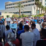 وجدة .. السلطات الأمنية تمنع مسيرة الأطر الصحية لـCHU