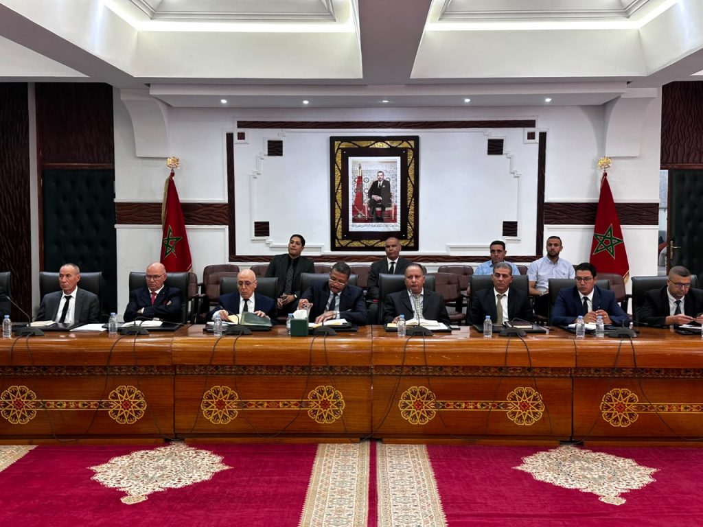 تاونات.. المصادقة على 73 مشروعاً تنموياً بأزيد من 6 ملايين درهم