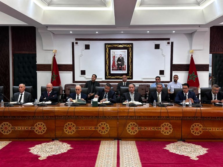 تاونات.. المصادقة على 73 مشروعاً تنموياً بأزيد من 6 ملايين درهم