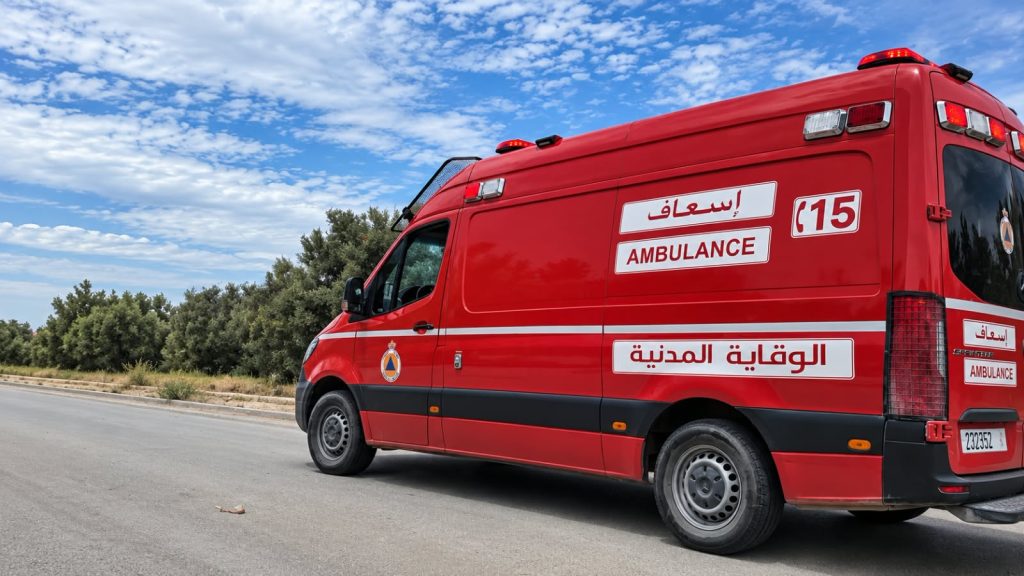 جرسيف.. إصابة سيدة خمسينية إثر سقوطها من «تريبورتور»