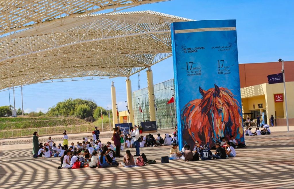 من قلب الجديدة.. معرض الفرس يجمع أصالة الفروسية المغربية بروح التنافس الدولي 9 من قلب الجديدة.. معرض الفرس يجمع أصالة الفروسية المغربية بروح التنافس الدولي