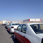 العيون.. مهنيو سيارات الأجرة يواصلون الاحتجاج ويحذرون من التصعيد