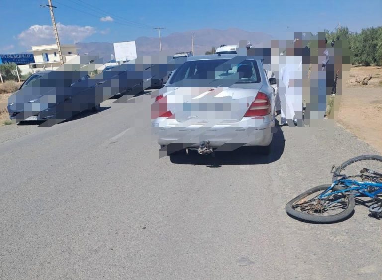 جرسيف.. حادثة سير مميتة تودي بحياة طفل