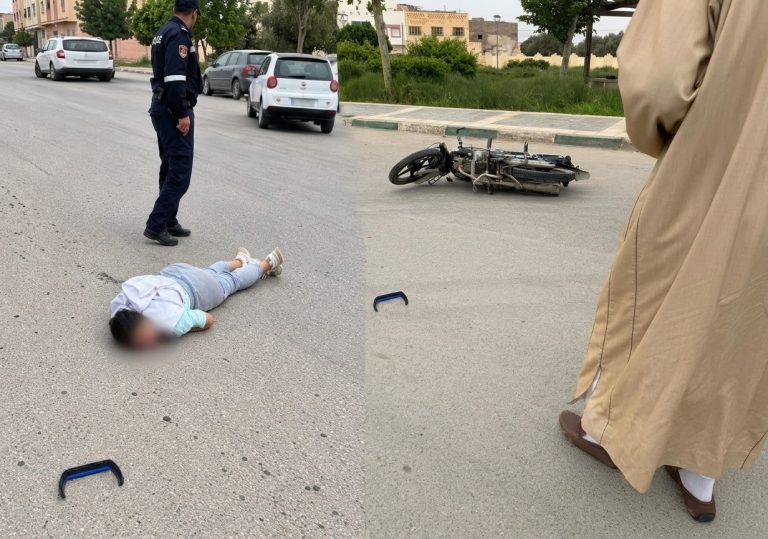 جرسيف.. إصابة تلميذة في حادثة سير قرب ثانوية ابن سينا