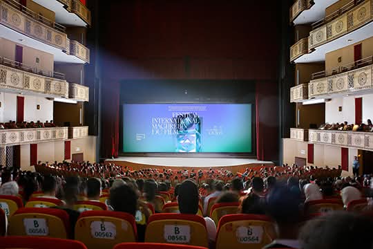 وجدة .. لخماري رئيسا للمهرجان الدولي المغاربي للفيلم في نسخته 15