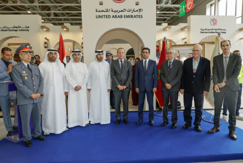 الإمارات تثري معرض الفرس بالجديدة بعروض الفروسية ومسابقات فنية