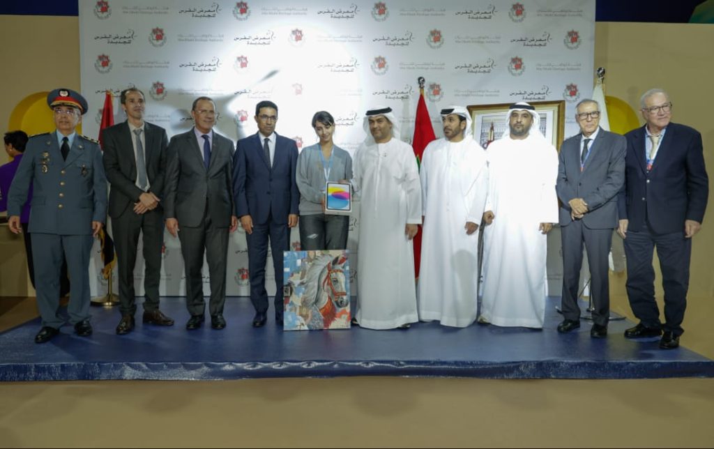 الإمارات تثري معرض الفرس بالجديدة بعروض الفروسية ومسابقات فنية