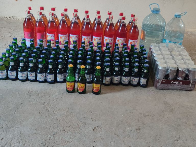 القصر الكبير.. الدرك الملكي يحجز طنا من ماء الحياة ومشروبات كحولية