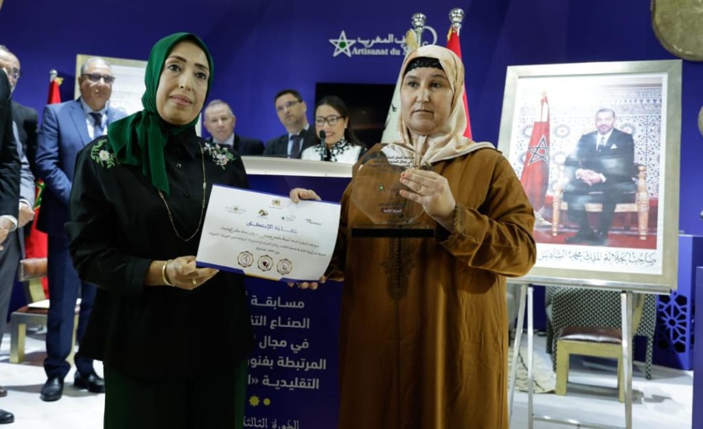 معرض الفرس بالجديدة يكرّم صناع مستلزمات التبوريدة التقليدية 6 معرض الفرس بالجديدة يكرّم صناع مستلزمات التبوريدة التقليدية