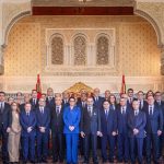 الملك يترأس مراسيم تعيين الحكومة الجديدة