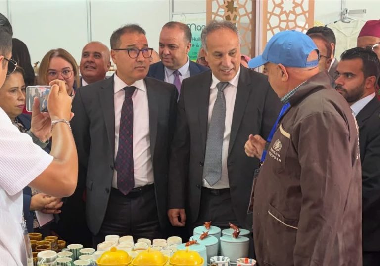 مراكش.. انطلاق فعاليات الدورة الثالثة للمعرض الجهوي للاقتصاد الاجتماعي والتضامني