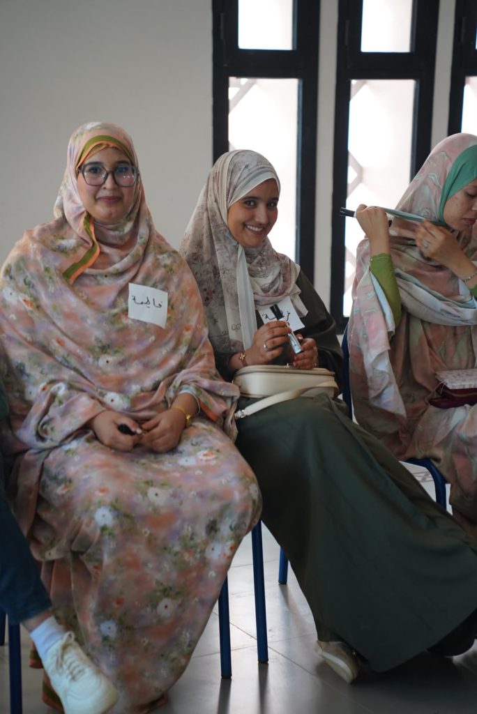 كلميم.. تنظيم المرحلة الأولى من تكوين المكوّنات في مجال المواكبة المقاولاتية 21 كلميم.. تنظيم المرحلة الأولى من تكوين المكوّنات في مجال المواكبة المقاولاتية