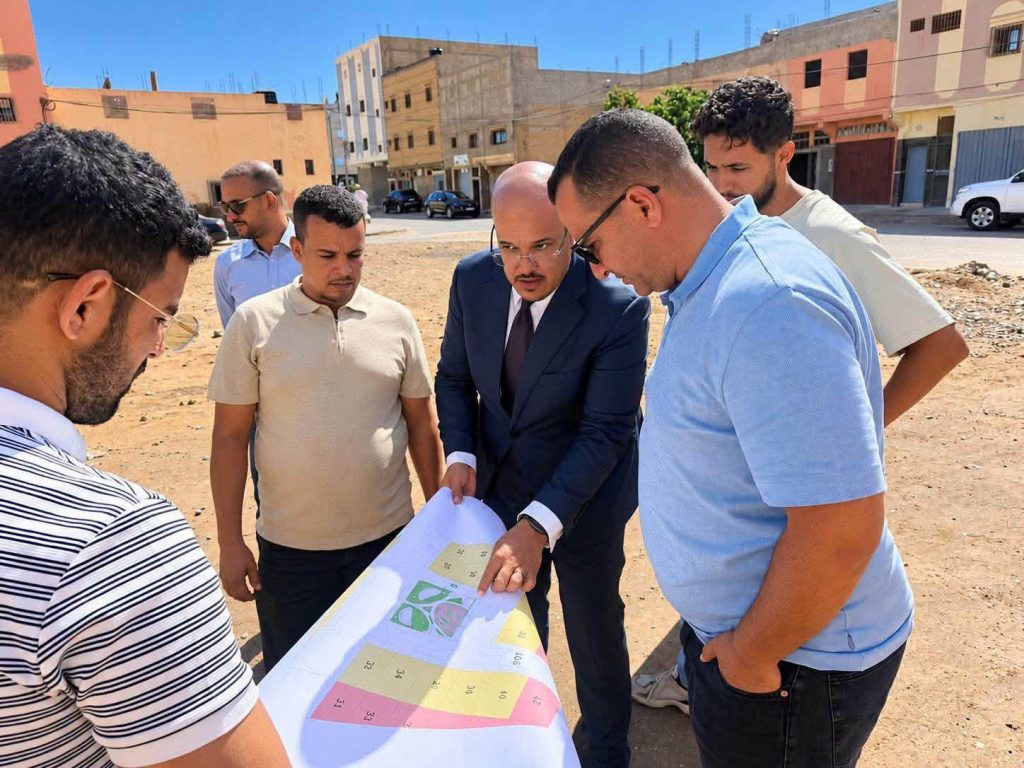 السمارة.. جماعة المدينة تستعد لإطلاق أشغال إنجاز 5 ساحات عمومية بحي السلام