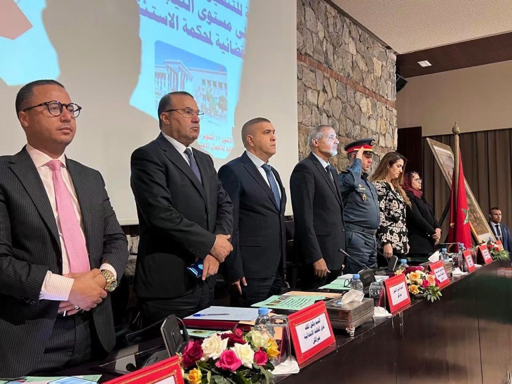 الوكيل العام خالد كردودي يضع التنسيق القضائي والأمني على طاولة اللجنة الجهوية بمراكش
