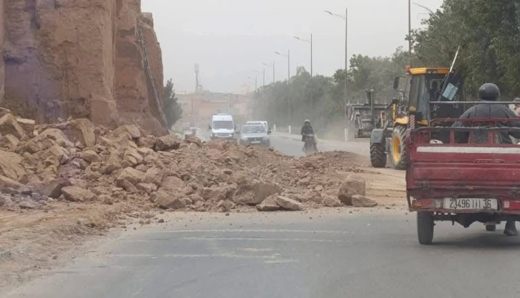تارودانت.. انهيار ثالث بسور المدينة التاريخي في أقل من شهرين