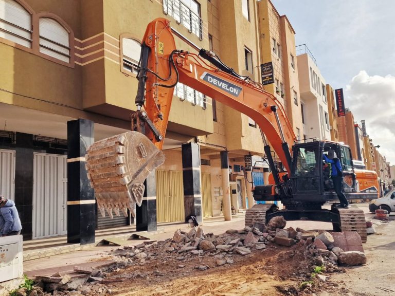 تيزنيت.. حقوقيون يدقون ناقوس الخطر بسبب أوراش أشغال غير آمنة