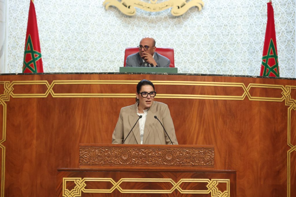 المنصوري : الحكومة سياسية بامتياز وسنناضل ضد تضارب المصالح