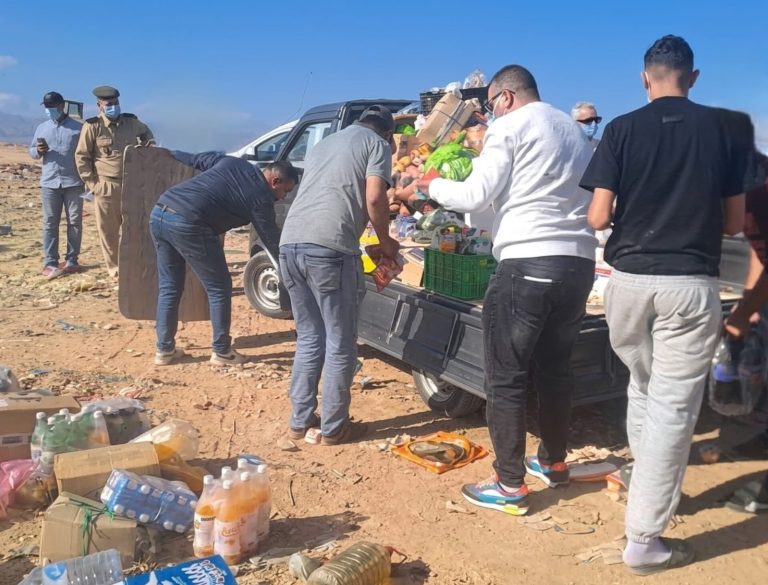 بركان .. السلطات المحلية تُتلف نحو 1.2 طن من المواد الغذائية الفاسدة