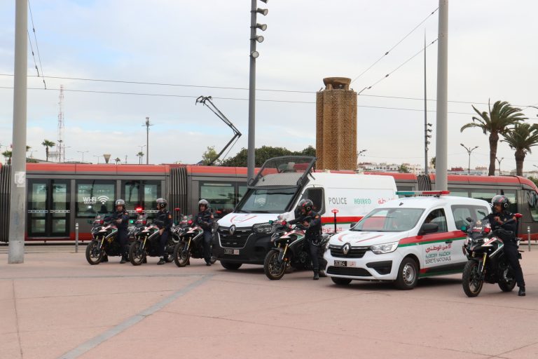 أمن البيضاء يتعزز بوحدة متنقلة جديدة لشرطة النجدة بعين السبع