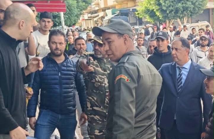 طنجة.. حملة ميدانية لتحرير الملك العام واحتلال أرصفة حي بنكيران