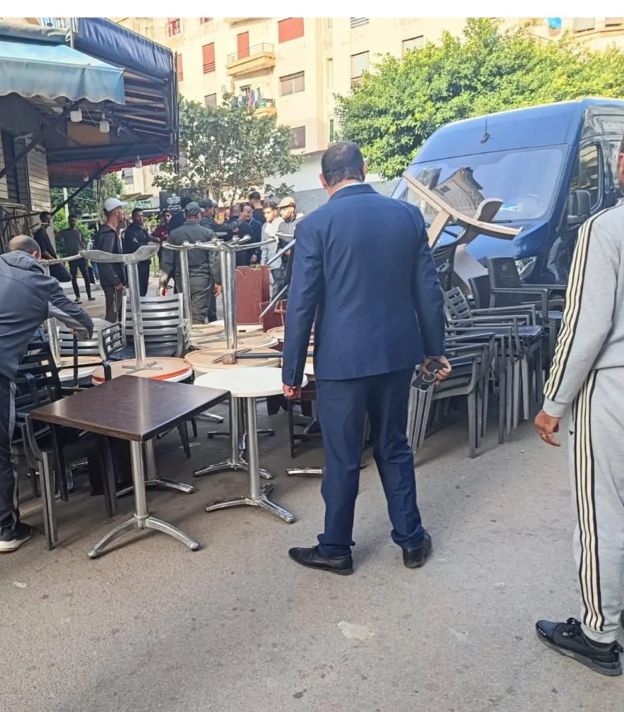 طنجة.. حملة ميدانية لتحرير الملك العام واحتلال أرصفة حي بنكيران