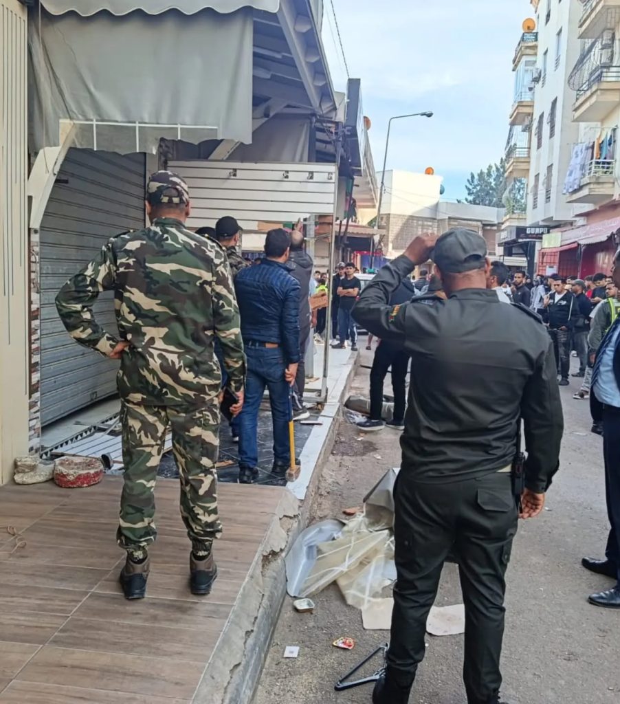 طنجة.. حملة ميدانية لتحرير الملك العام واحتلال أرصفة حي بنكيران