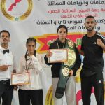 تألق لافت لبطلات نسور الداخلة في البطولة الجهوية للكيك بوكسينغ والمواي تاي بالعيون