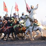مهرجان ولاد يحيى للتبوريدة يسدل الستار على دورته الثانية بتكريم القنصل الإيطالي و22 سربة - صور